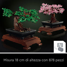 Carica l&#39;immagine nel visualizzatore di Gallery, LEGO Icons Albero Bonsai, Kit di Modellismo Piante Artificiali, Modellino da Costruire in Mattoncini, Decorazione per la Casa, Hobby Creativi per Adulti, Idee Regalo per Lei, Lui, Donna o Uomo 10281