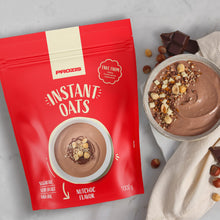 Carica l'immagine nel visualizzatore di Gallery, Prozis Istant Oats - Avena Istantanea in Polvere 1000 g - gusto NutChoc