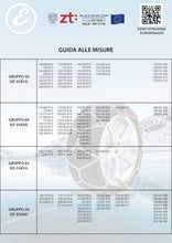 Carica l'immagine nel visualizzatore di Gallery, Catene Da Neve In Metallo 9 mm Omologate TUV e GS Onorm Montaggio Rapido Per Auto Macchina Furgone SUV R13 - R15 Con Ten