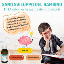 Carica l'immagine nel visualizzatore di Gallery, NORSAN Omega 3 Bambini FISK 150 ml Olio di Pesce Gusto Piacevole