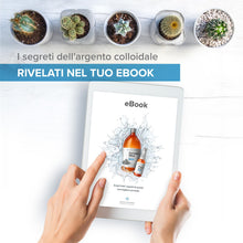 Carica l'immagine nel visualizzatore di Gallery, Argento colloidale premium 40 ppm 100 ml | Formula a concentrazione ottimale, particelle più piccole, risultati migliori