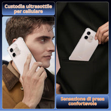 Carica l'immagine nel visualizzatore di Gallery, ZhuoFan Cover Chiaro per Honor 600 Lite 5G con 2 Pezzi Vetro Temperato, Custodia Trasparente TPU Morbido Silicone, [Anti
