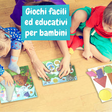 Carica l'immagine nel visualizzatore di Gallery, Science4you Giochi per Bambini 12 in 1 - Giochi Educativi 2 3+ Anni, 12+ Giochi da Tavolo Divertenti per Bambini: Moduli