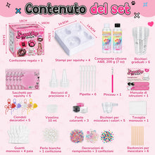 Carica l'immagine nel visualizzatore di Gallery, VBACALA Kit Squishy DIY 6+, Crea Donut, Patita y Perrito