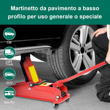 Carica l'immagine nel visualizzatore di Gallery, HYCHIKA  Sealey Charity Edition, Carrello, 3 tonnellata, Rosso, 1153CX 0 wattsW, 0 Red