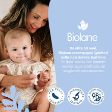 Carica l'immagine nel visualizzatore di Gallery, BIOLANE - Salviette neonato all’Acqua - 225 Salviettine (3x75) - Detergenti Delicate per Neonati - 99% Ingredienti di Or