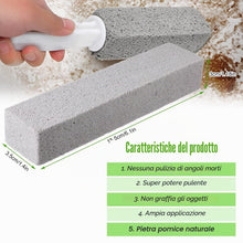 Carica l'immagine nel visualizzatore di Gallery, Everdro Block - Set di 6 Pennelli per la Pulizia della Pietra Pomice, per Cucina e Forno (6 Pezzi)