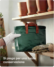 Carica l'immagine nel visualizzatore di Gallery, Praknu 3 Sacchi Giardinaggio 300 Litri – Sacco Foglie ed Erba Pieghevole
