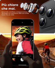 Carica l'immagine nel visualizzatore di Gallery, TOCOL Protezione Fotocamera per iPhone 18 Pro, iPhone 18 Pro Max, Nero