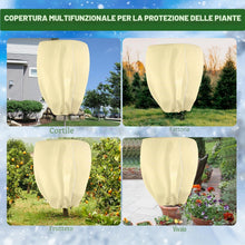 Carica l'immagine nel visualizzatore di Gallery, Tessuto Non Tessuto per Piante, 180x120cm 70g/m² Telo Antigelo Per Piante