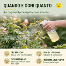 Carica l'immagine nel visualizzatore di Gallery, Olio di Neem Puro per Piante 240 ml Concentrato - Fa 12 Litri al 2%