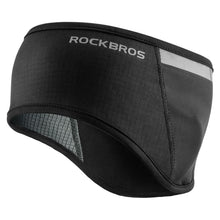 Carica l'immagine nel visualizzatore di Gallery, ROCKBROS Fascia Paraorecchie Invernale Sportiva Termica in Pile Polar Fleece Taglia Unica Uomo Donna
