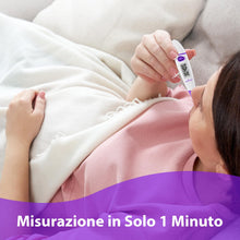 Carica l'immagine nel visualizzatore di Gallery, easy@Home Termometro Basale Digitale BBT con Memoria e App Premom