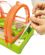 Carica l'immagine nel visualizzatore di Gallery, Clementoni Scienza e Gioco Lab - La Mia Serra, Laboratorio di Botanica Bambini 7+ Anni, con Semi da Agricoltura Biologic