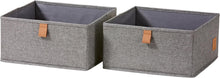 Carica l'immagine nel visualizzatore di Gallery, LOVE IT STORE IT Premium Organizer armadio, grigio, set 2 pezzi