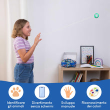 Carica l'immagine nel visualizzatore di Gallery, BONNYCO Yoyo Bambini in Legno Animali Pack 16 Gadget Compleanno Bambini