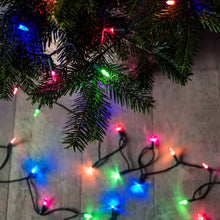 Carica l'immagine nel visualizzatore di Gallery, Lights4fun - Catena di Luci con 150 LED Multicolore con Lampadina a Forma Tradizionale