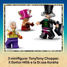 Carica l'immagine nel visualizzatore di Gallery, LEGO ONE PIECE Il nascondiglio del Dottor Hillk 75641