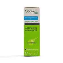 Carica l'immagine nel visualizzatore di Gallery, Sodyal Plus Gocce Oculari con Acido Ialuronico - 10 ml