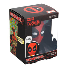 Carica l'immagine nel visualizzatore di Gallery, Luce Icona 3D Deadpool Merchandise Ufficiale Disney Marvel, Luce Notturna per Ufficio, Stanza di Gioco, Camera da Letto 