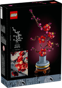 LEGO Icons Albicocco Giapponese, Fiore Finto Artificiale da Costruire per Adulti, Decorazione Floreale per Casa dalla Botanical Collection, Idea Regalo per Donna, Uomo, Lei o Lui, Hobby Creativo 10369