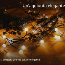 Carica l'immagine nel visualizzatore di Gallery, Twinkly MiniCaps, 100 Tappi in Silicone per Diffondere la Luce, Compatibili con Strisce Luci LED Smart, Diametro 15mm