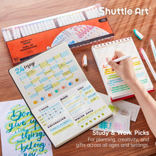 Carica l'immagine nel visualizzatore di Gallery, Shuttle Art Evidenziatori Pastello, 30 Evidenziatori a Doppia Punta