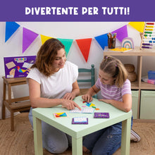 Carica l'immagine nel visualizzatore di Gallery, Tangram Legno Bambini Pack 30 Gadget Compleanno Bambini - BONNYCO | Mini Giochi Regalini Fine Festa Compleanno, Regalino Fine Festa Invitati, Persierini Giochini per Feste | Mini Puzzle Gadget Scuola