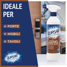 Carica l'immagine nel visualizzatore di Gallery, Quasar - Legno con Cera d'Api 680ml