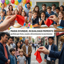 Carica l'immagine nel visualizzatore di Gallery, Set Trucchi di Magia 2x Pollice Finto, 2x Fazzoletto di Seta – Trucchi Facili e Sorprendenti per Principianti, Bambini e