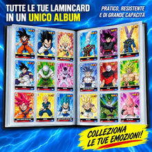 Carica l'immagine nel visualizzatore di Gallery, Raccoglitore + 6 Bustine Lamincard Dragonball Super Silver Storm