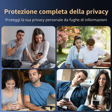 Carica l'immagine nel visualizzatore di Gallery, Privacy Vetro Temperato per Samsung Galaxy A57, 2 Pezzi Privacy Pellicola Protettiva, 9H Durezza Anti-Graffio Senza Boll