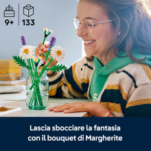 Carica l'immagine nel visualizzatore di Gallery, LEGO Botanicals Margherite 11508
