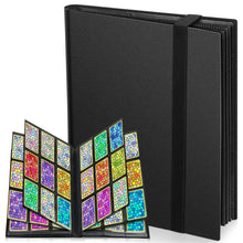 Carica l'immagine nel visualizzatore di Gallery, Raccoglitore Carte da Gioco, 24 Fogli 432 Tasche Album Carte Collezionabili