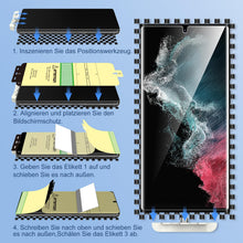Carica l'immagine nel visualizzatore di Gallery, LK 2 Pezzi Pellicola Protettiva Compatibile con Samsung Galaxy S22 Ultra, Privacy TPU 3D Pellicola Protettiva Curva, Sen