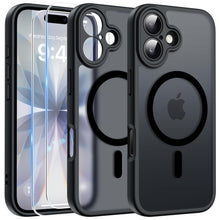 Carica l'immagine nel visualizzatore di Gallery, FLLAO Magnetica Cover per iPhone 17, Nero