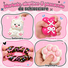 Carica l'immagine nel visualizzatore di Gallery, VBACALA Kit Squishy DIY 6+, Crea Donut, Patita y Perrito