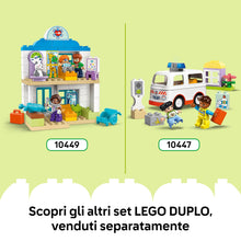 Carica l'immagine nel visualizzatore di Gallery, LEGO DUPLO La prima volta in aeroporto 10443