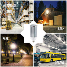 Carica l'immagine nel visualizzatore di Gallery, LED Mais lampadine 60W Attacco E27, Bianco Naturale 4000K, 6000Lumen, Equivalente a 500W, 85-265V AC (4000K)