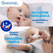 Carica l'immagine nel visualizzatore di Gallery, Narhinel Ricambi Morbidi per Aspiratore Nasale, Neonati e Bambini, 60 Pezzi