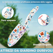 Carica l'immagine nel visualizzatore di Gallery, WORKPRO Set di attrezzi da giardino da 4 pezzi, attrezzi da giardino con scatola regalo, pala da giardino, cesoie da gia