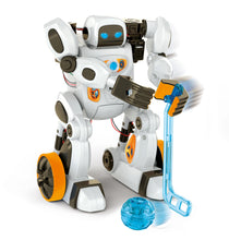 Carica l'immagine nel visualizzatore di Gallery, Clementoni Scienza e Gioco Robotics - AIRO, Robot da Assemblare, Bambini 9+ Anni, con App Dedicata e Tecnologia AI, Imita Movimenti con l'Intelligenza Artificiale, 6 Motori, Lingua Italiana, 19317