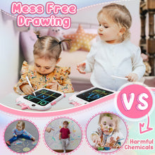 Carica l&#39;immagine nel visualizzatore di Gallery, Unicorno Bambina Giocattolo Giochi Bambini - Idee Regalo Natale Compleanno Bambina Bambini Bambino 2 3 4 5 6 + Anno LCD Tavoletta Grafica Lavagna Magica Tablet Disegno Bambini Giochi Giocattoli Regali