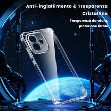 Carica l'immagine nel visualizzatore di Gallery, Yohii Cover per Xiaomi Redmi Note 17 5G / 4G con 2 Pezzi Vetro Temperato, [Protezione Fotocamera] Custodia Protezione Mi