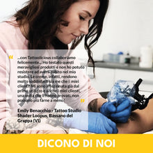 Carica l'immagine nel visualizzatore di Gallery, Tattoolicious RECHARGE 100 ml – Crema Rivitalizzante e Anti-Age per Tatuaggi | Neri e Colorati | Con Ingredienti Naturali e Principi Attivi Bio, Vegan, Cruelty Free, Derma Tested | Made in Italy