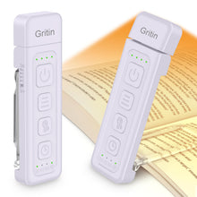 Carica l'immagine nel visualizzatore di Gallery, Gritin 2026 2a Gen Luce per Lettura Libri a Letto- 14 LED Spettro Completo