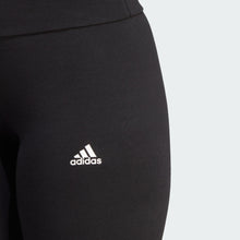 Carica l&#39;immagine nel visualizzatore di Gallery, adidas Donna Essentials High-Waisted Logo Leggings, Black/White, L