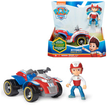 Carica l'immagine nel visualizzatore di Gallery, Paw Patrol, Quad di Salvataggio di Ryder, Veicolo e Personaggio Ryder, Giochi Bambini, 3+ Anni