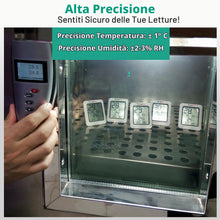 Carica l'immagine nel visualizzatore di Gallery, TempPro TP50 Termometro igrometro digitale per interni