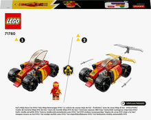 Carica l&#39;immagine nel visualizzatore di Gallery, LEGO NINJAGO Auto da Corsa Ninja di Kai - EVOLUTION, Set 2in1 con Macchina Giocattolo e Fuoristrada, Giochi per Bambini e Bambine dai 6 Anni in su 71780